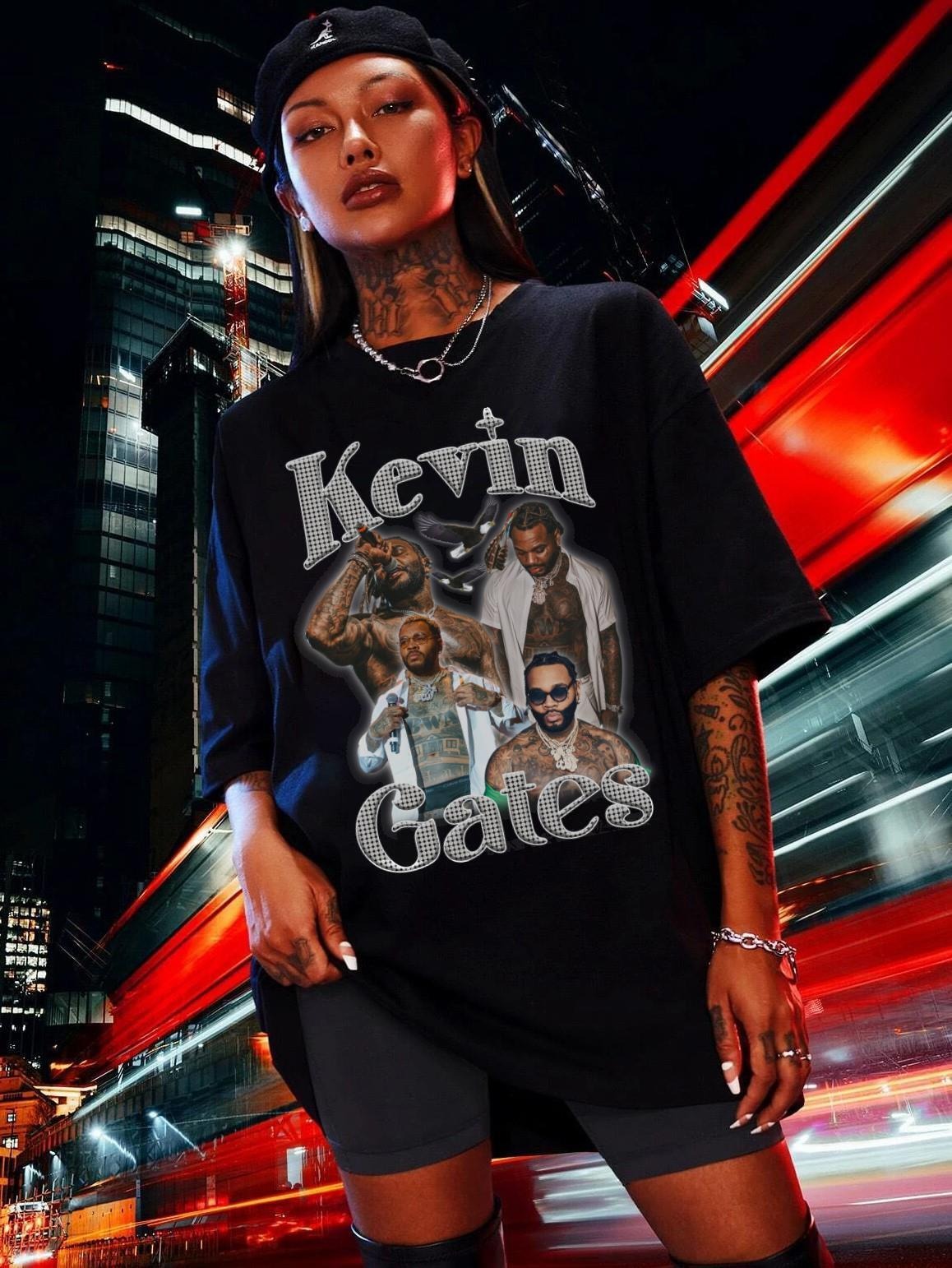 Kevin Gates Diamonds Unisex T-Shirt Kevin Gates Merch, Kevin Gates Hoodie, Kevin