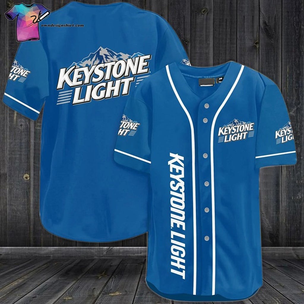 Keystone LightBeer Baseball Jersey