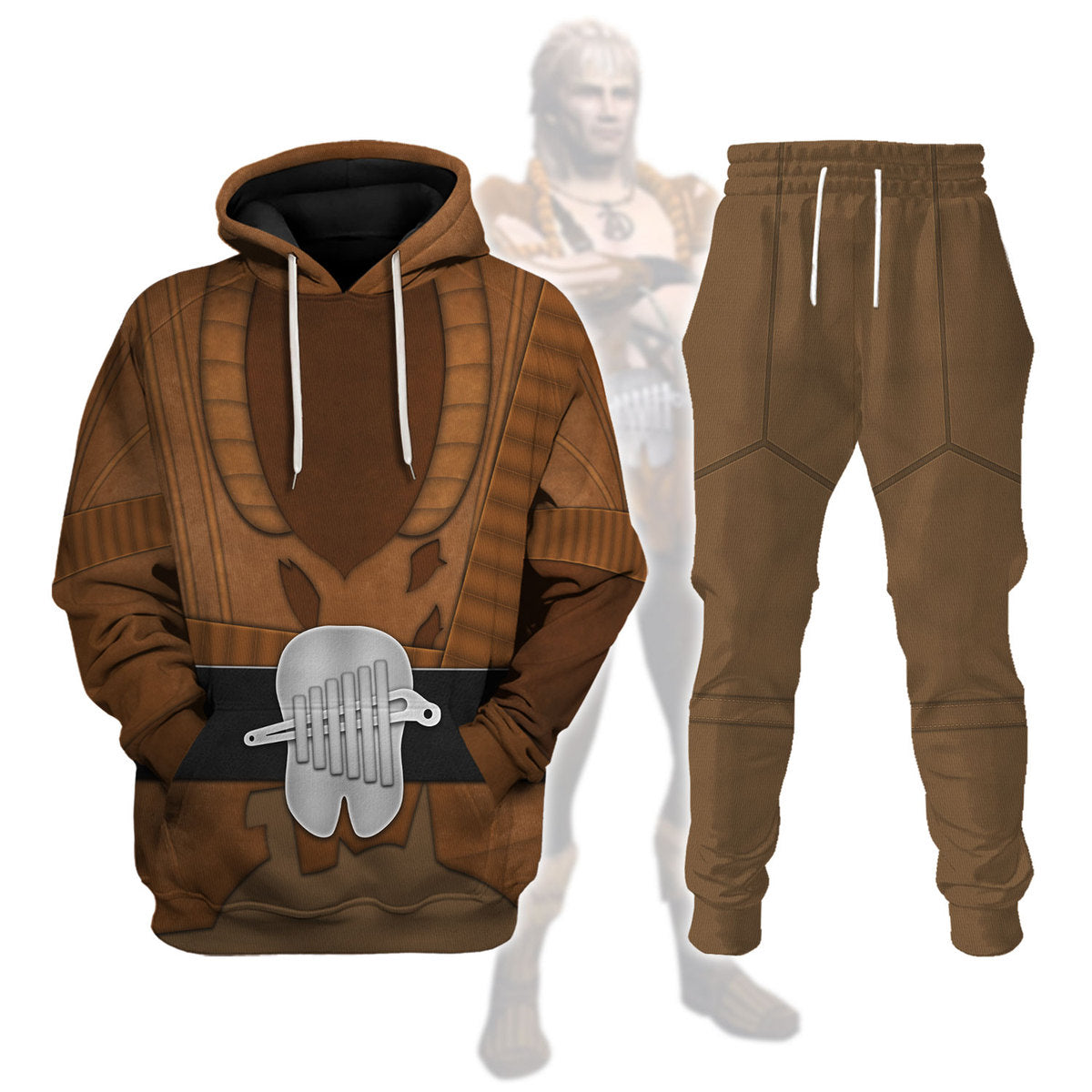 Khan Noonien Singh Costume Officer track suit 