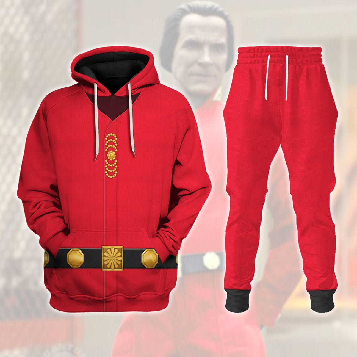 Khan Noonien Singh track suit