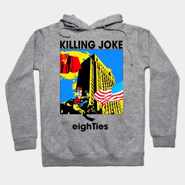 Killing Joke Band eighTies Hoodie