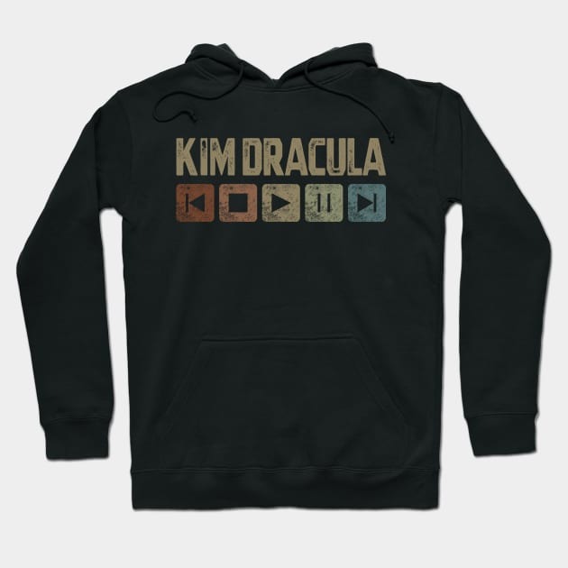 Kim Dracula Control Button Hoodie