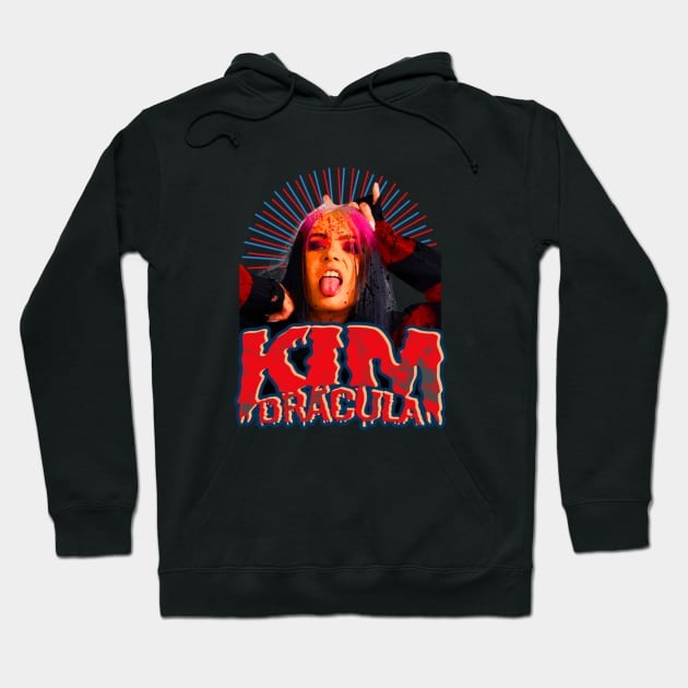 Kim Dracula Tour Merch Hoodie 2