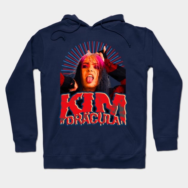 Kim Dracula Tour Merch Hoodie