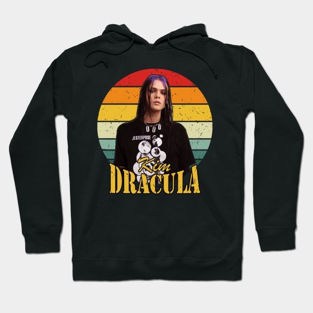 Kim Dracula Vintage T-Shirt Hoodie