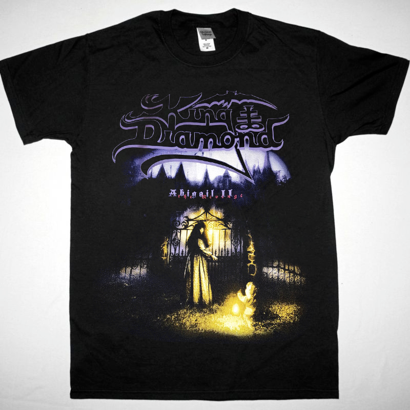 King Diamond Abigail  The Revenge Black T-Shirt