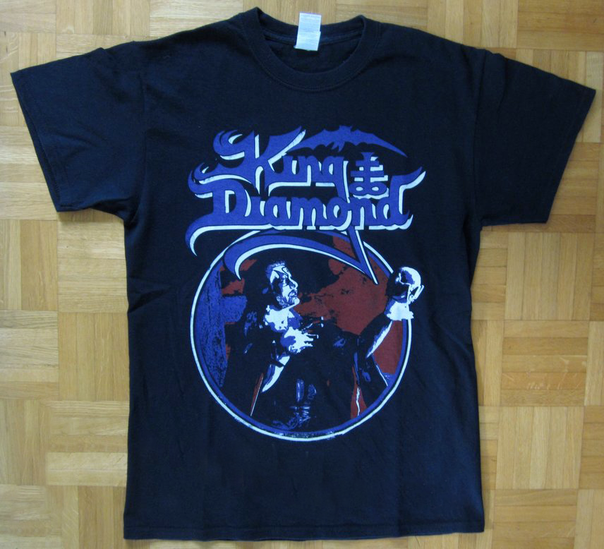 King Diamond Fatal Portrait Black T-Shirt