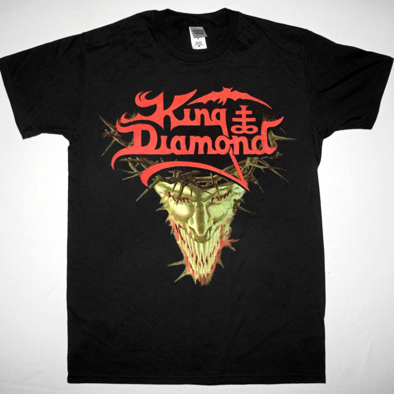 King Diamond House Of God Black T-Shirt