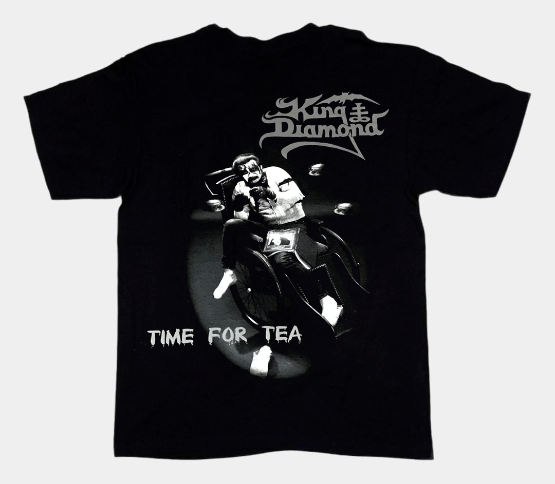 King Diamond Time For Tea Black T-Shirt