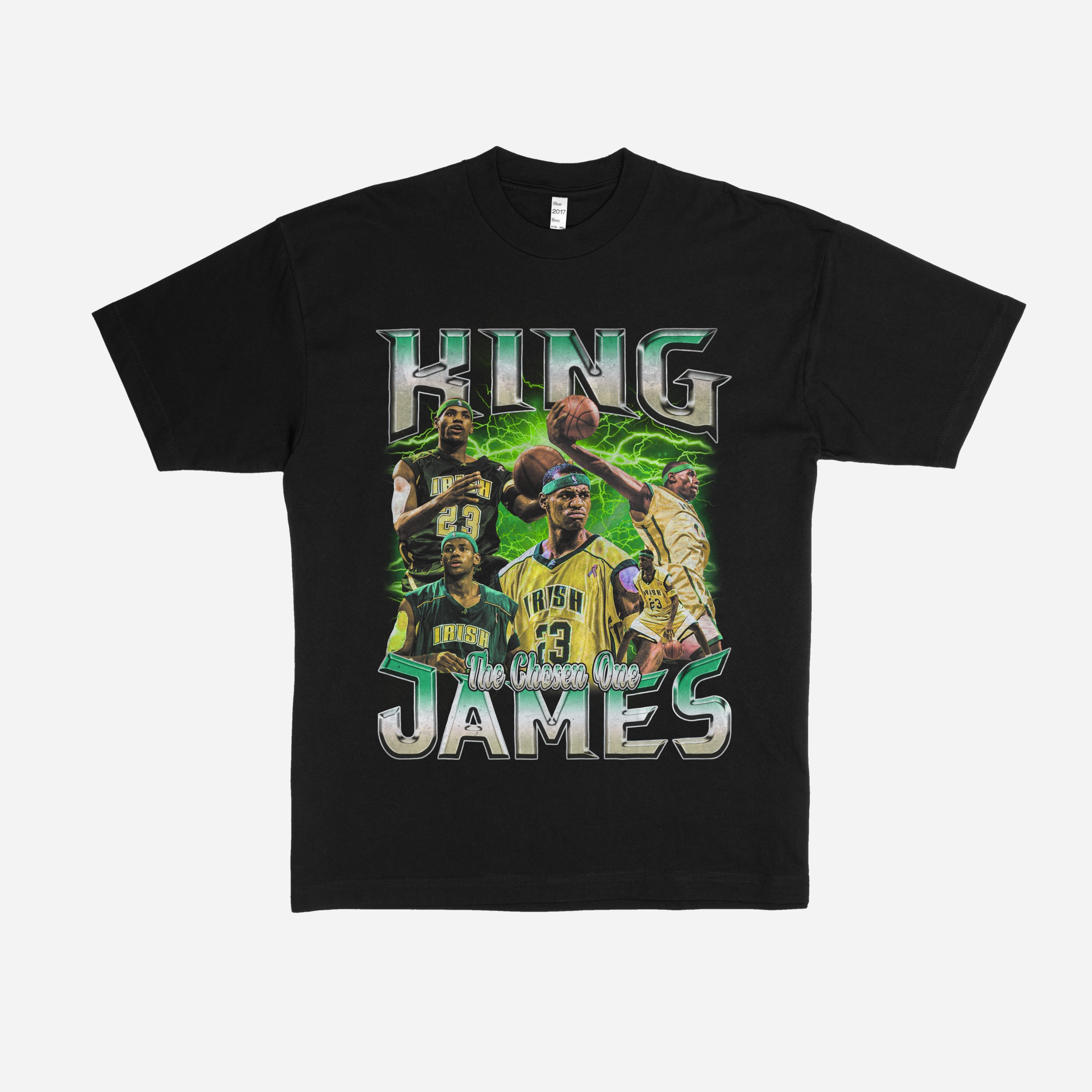 King James Chosen One Vintage Graphic T-Shirt - HeatStreet Classics