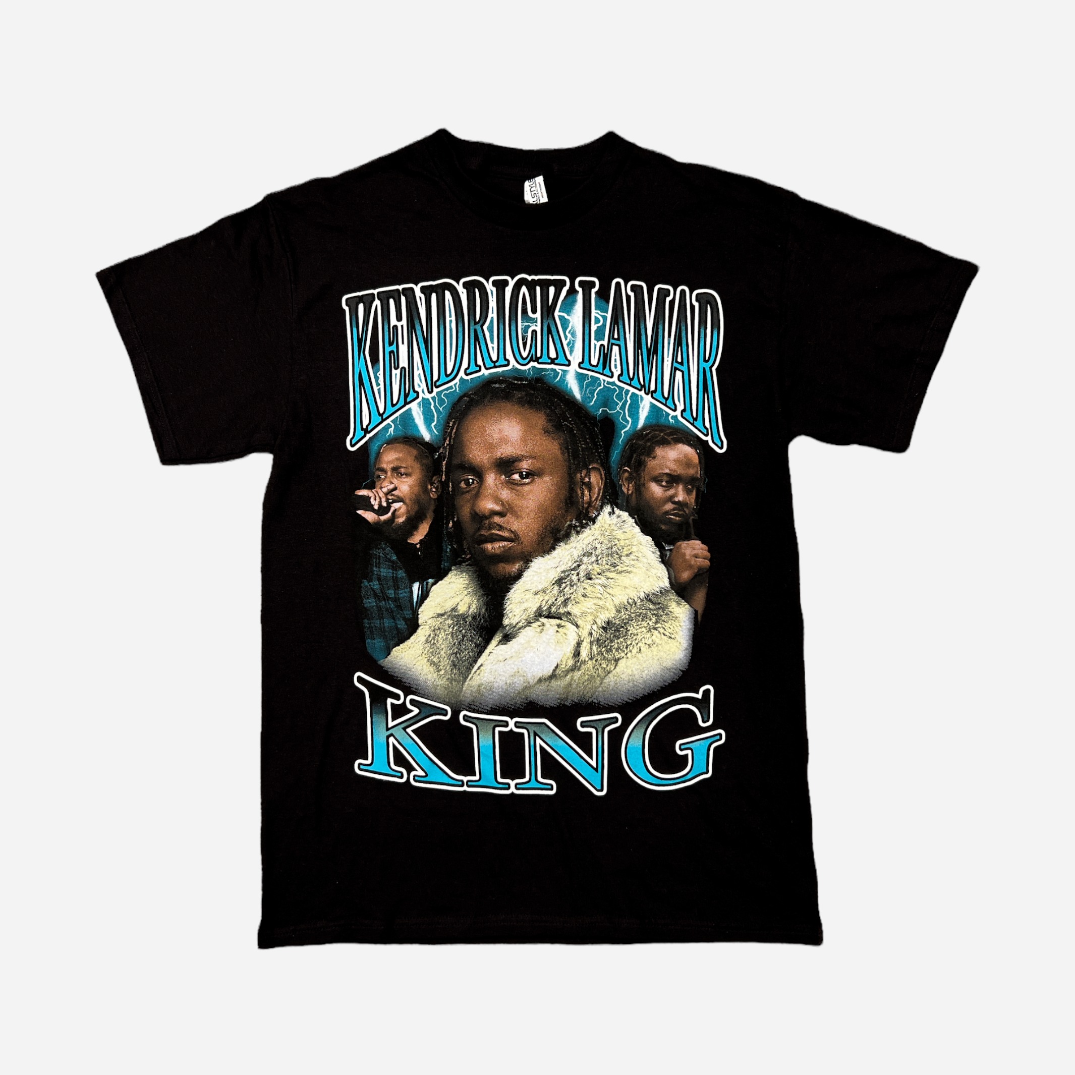 King Kendrick Lamar Unisex Black Graphic T-Shirt