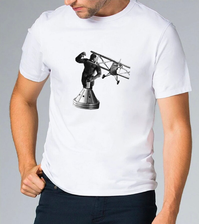 King Kong 1933 Movie Tower T Shirt