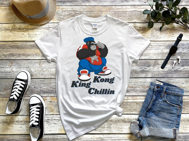 King Kong Chillin Shirt, King Kong Shirt