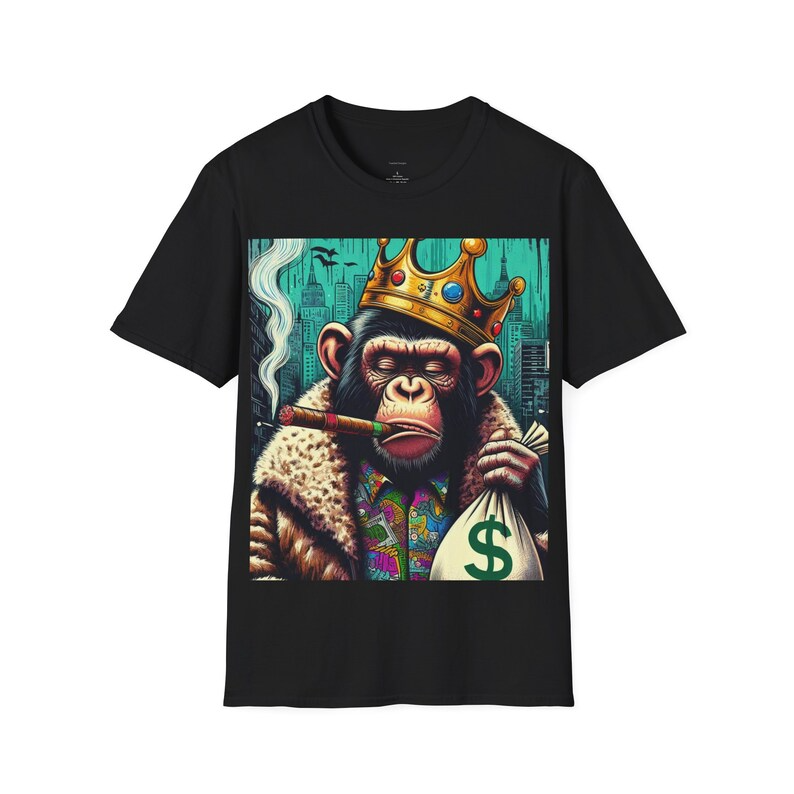 King Kong Pop Art T-Shirt