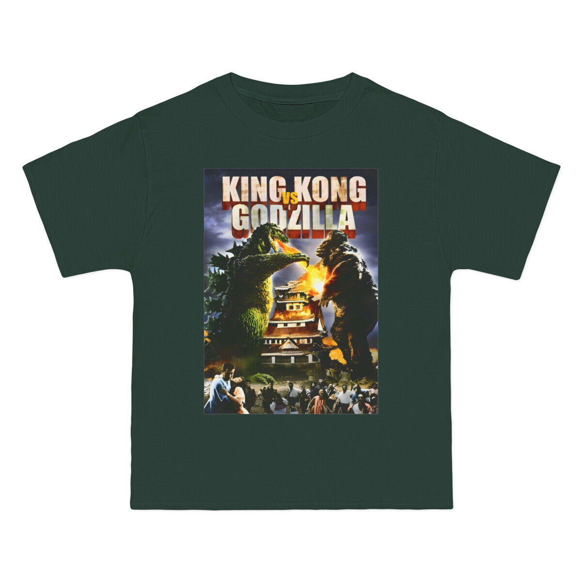 King Kong vs Godzilla t-shirt