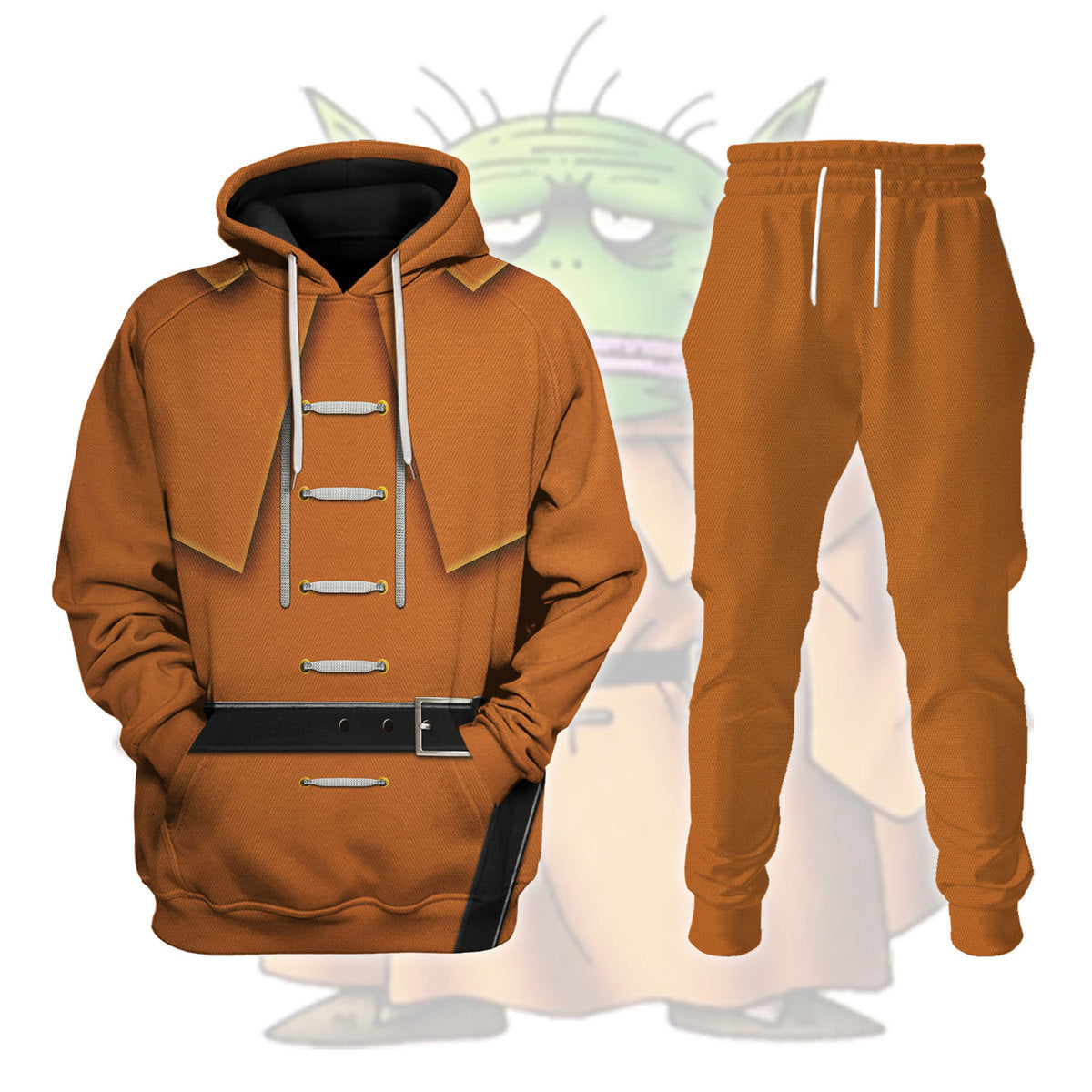 King Trode Dragon Quest track suit 