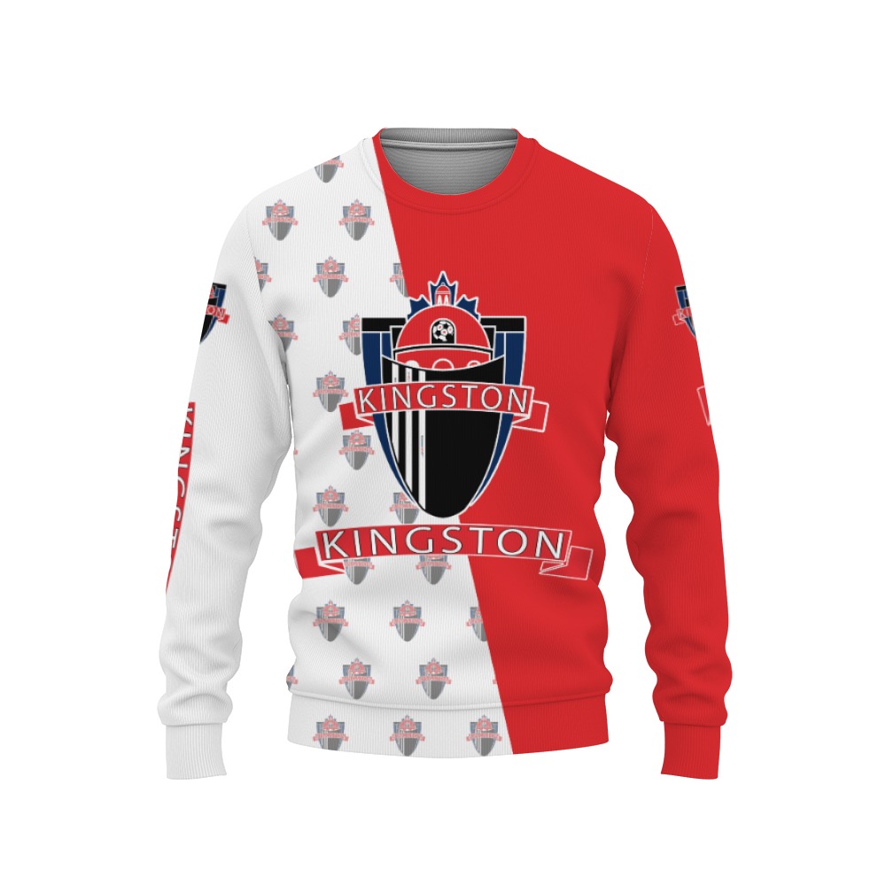 Kingston FC Sports American Football 3D Shirt-3D Sweatshirt