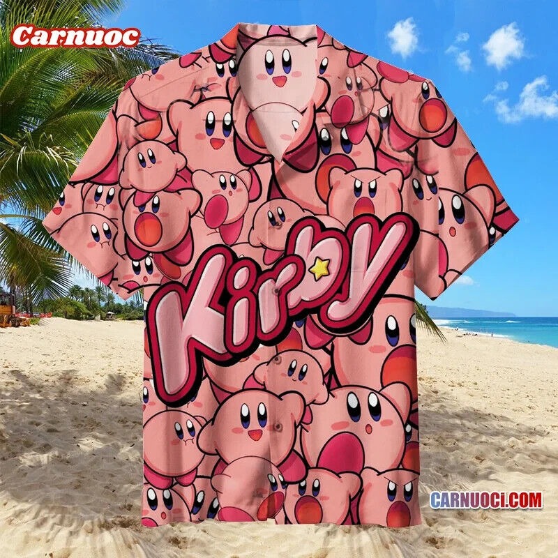 Kirby V2- HAWAIIAN SHIRT, S-5XL US Size, Limited Edition Gift For Fans