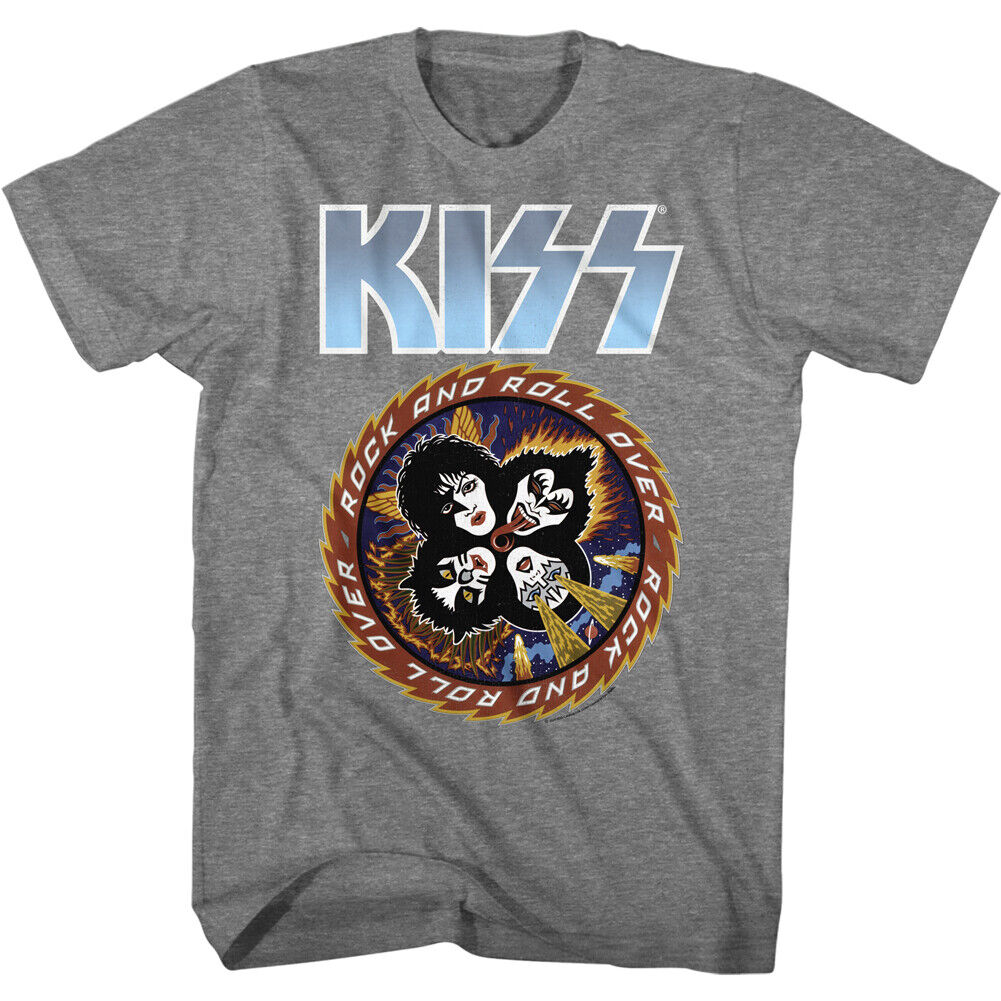 Kiss Rock And Roll Over Album Cover Adult TShirt