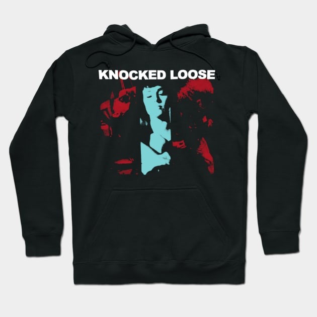 Knocked Loose Merch Knocked Loose Happiness Hoodie