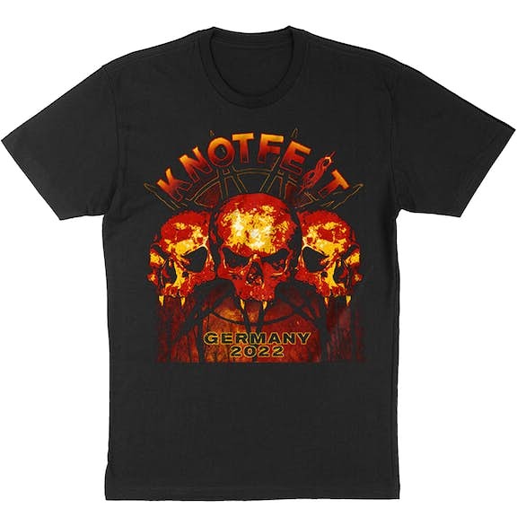 Knotfest Germany 3 Skulls T-Shirt