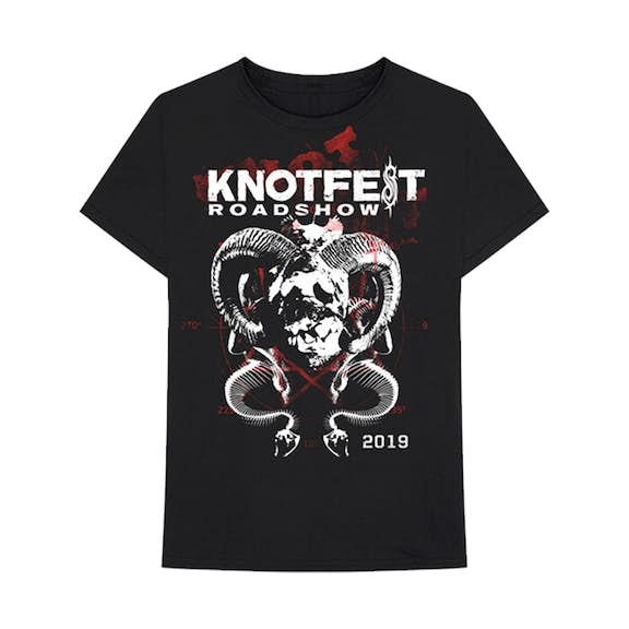 Knotfest Horns and Snakes Tee