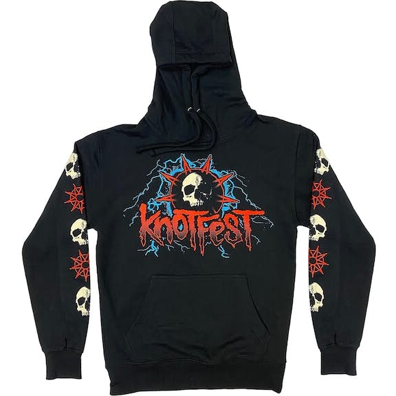 Knotfest Italy Tour Pullover Hoodie