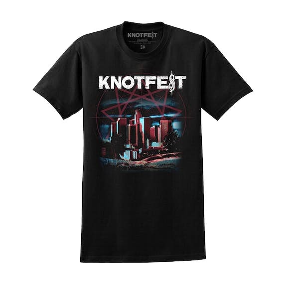 Knotfest LA Event Tee