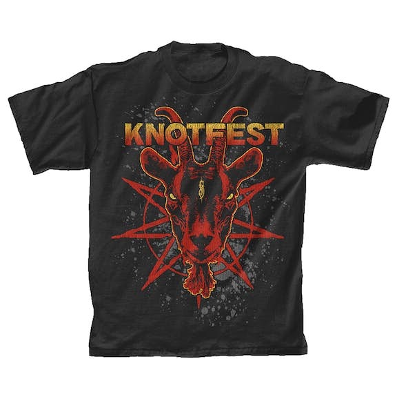 Knotfest Leg 3 Mad Goat Irvine Event T-Shirt