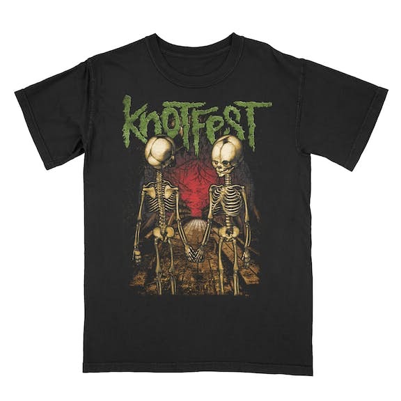 Knotfest Leg 3 Skeleton Bridge T-Shirt