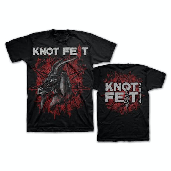 Knotfest Masked Goat T-Shirt