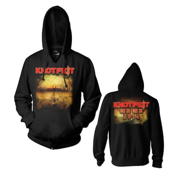 Knotfest Tent Pullover Hoodie