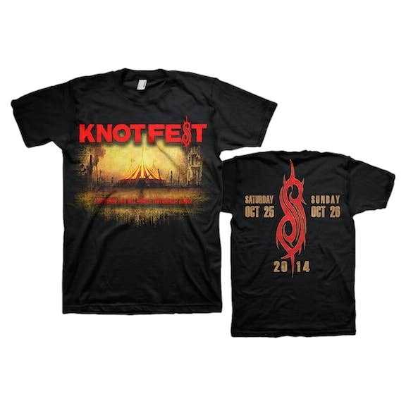 Knotfest Tent T-Shirt