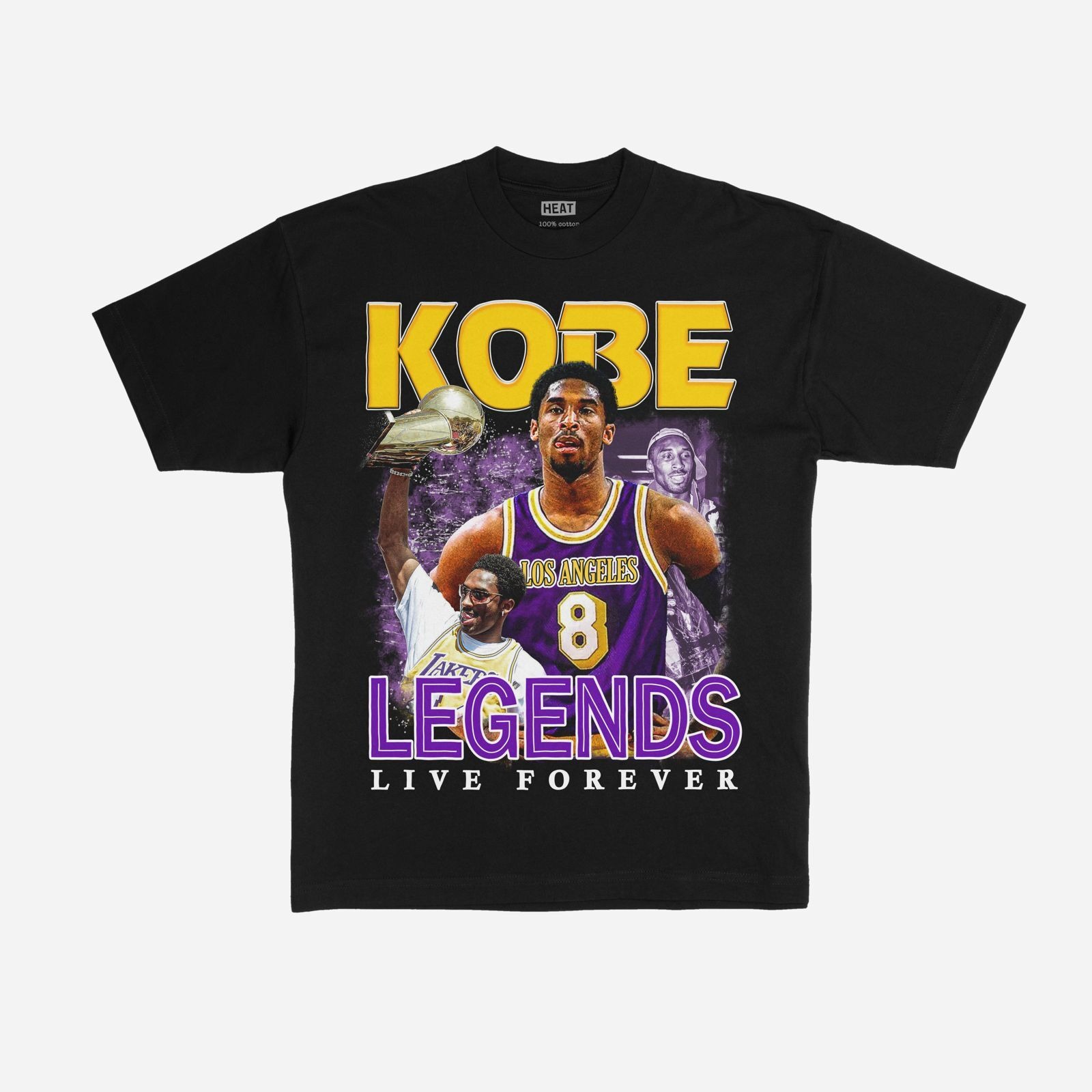 Kobe 8 Legends Live 4ever Graphic T-Shirt