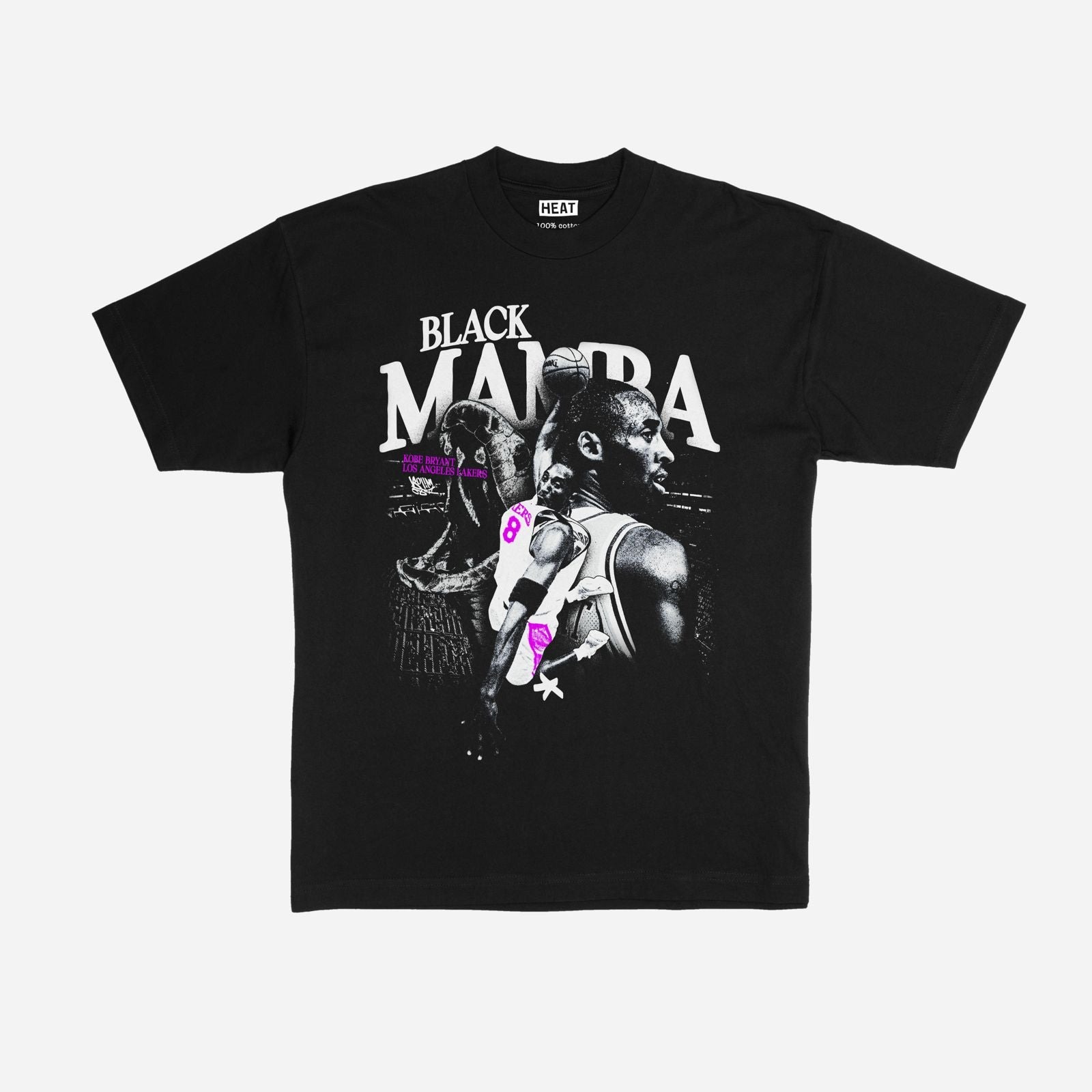 Kobe Black Mamba Stadium Vintage T-Shirt