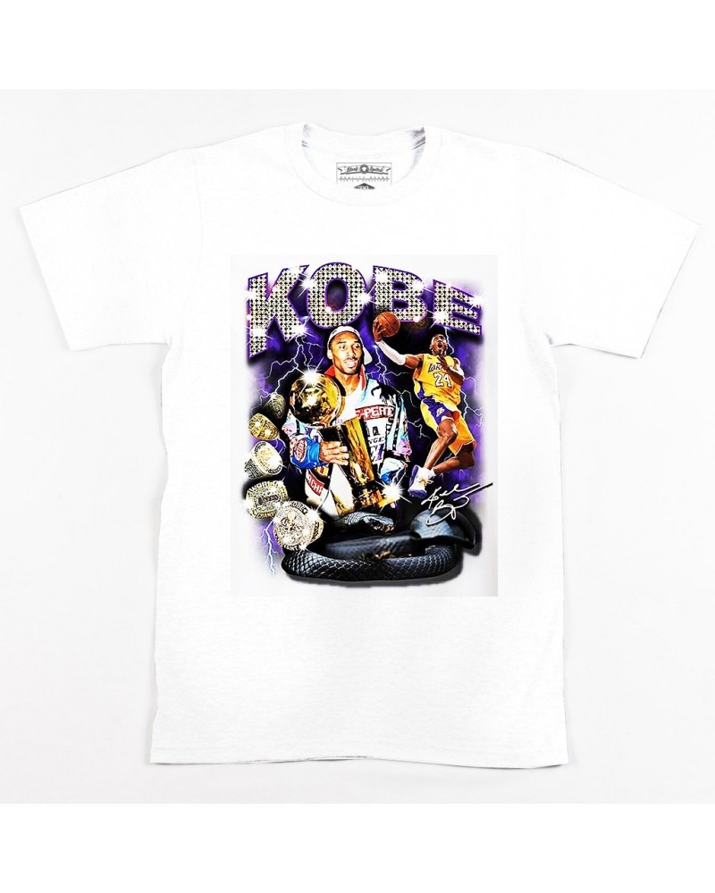 Kobe Mamba Rings Tee - White