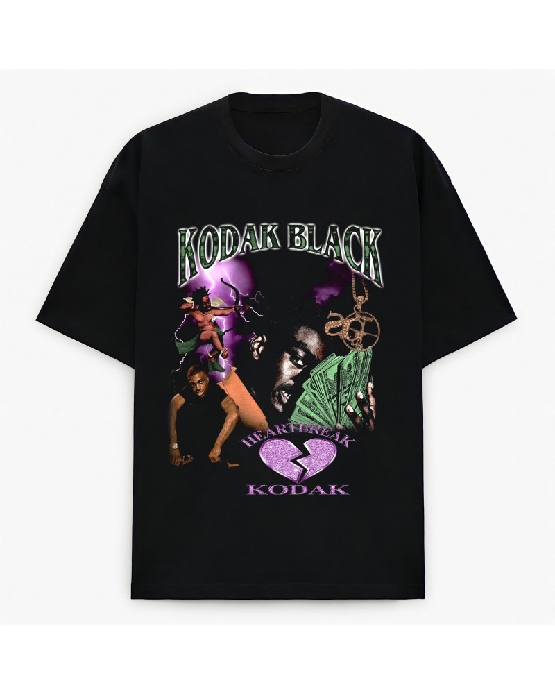 Kodak Black Heartbreak Tee - Black