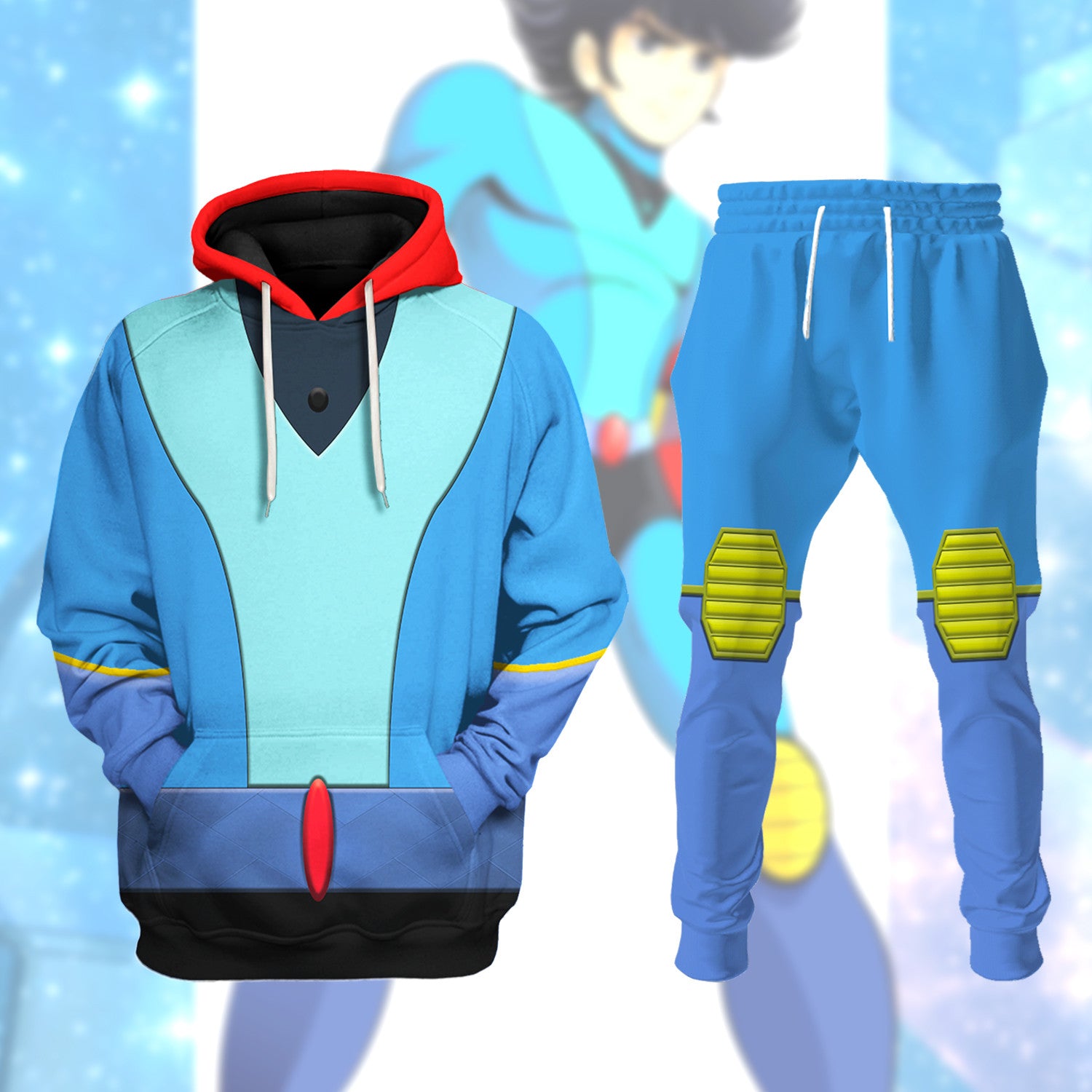 Koji Kabuto cosplay track suit 