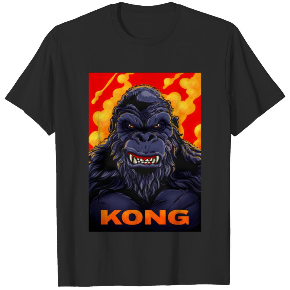 Kong The Monster - King Kong - T-Shirt