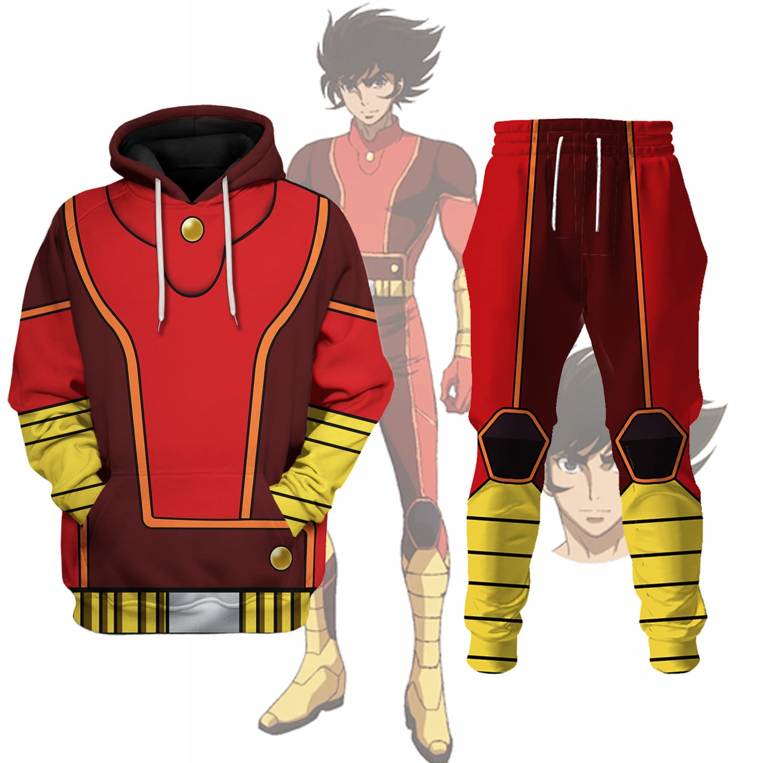 Kouji Kabuto track suit 