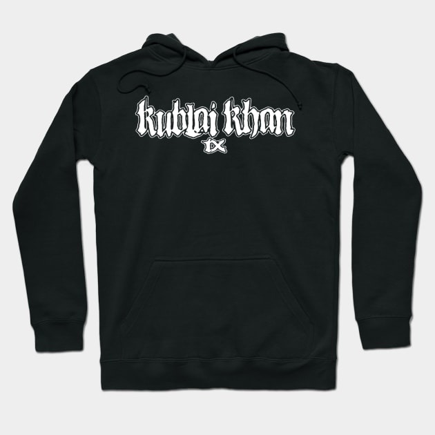 Kublai Khan TX Band Hoodie