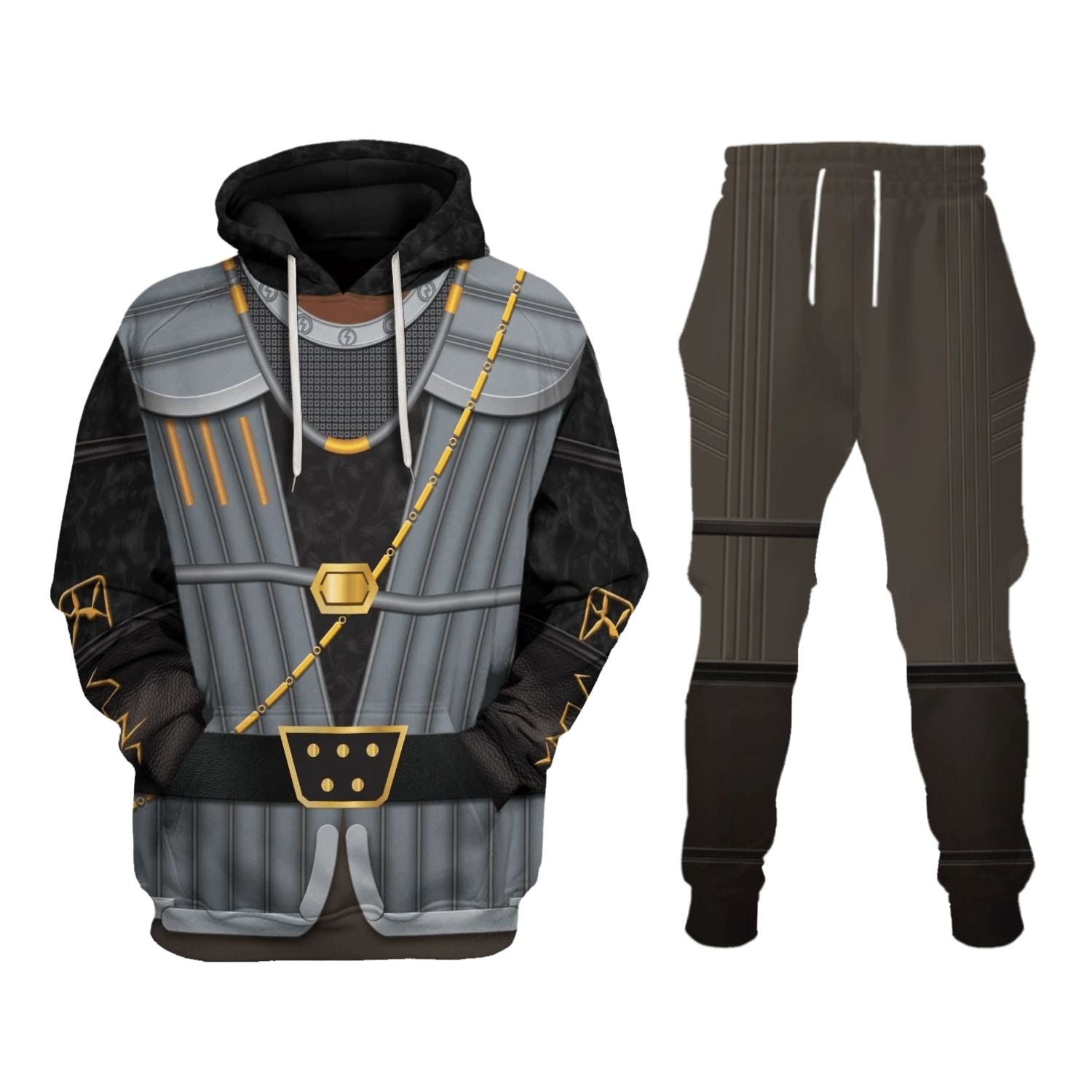 Kurn Klingon Warrior track suit 