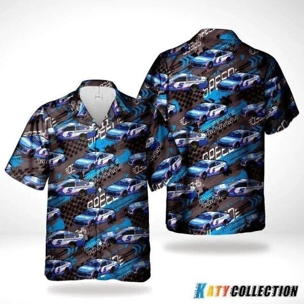 Kyle Larson NASCAR Racing Cars No. 5 Hawaiian Shirt, Gift For Men, S-5XL