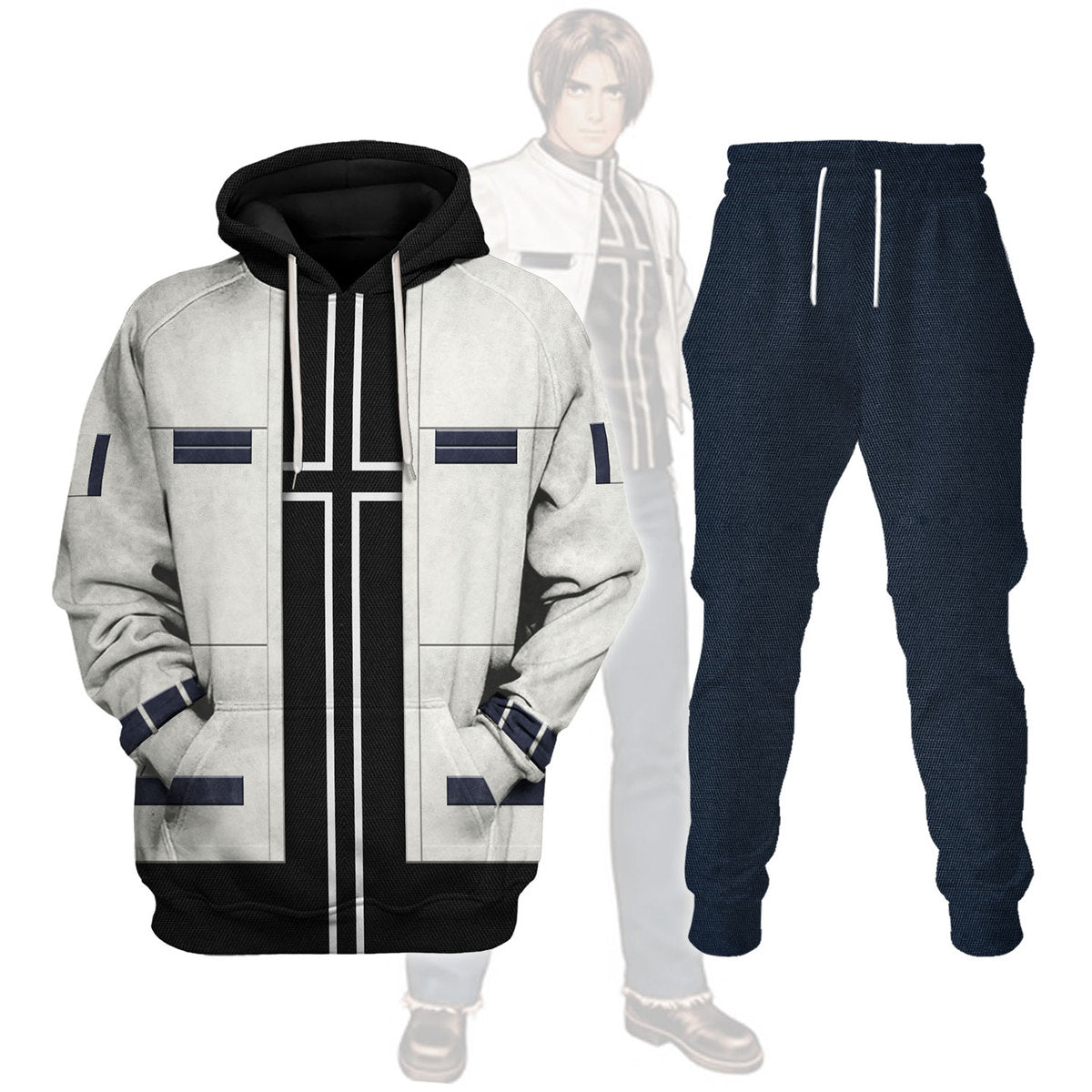 Kyo Kusanagi The King of Fighters track suit 