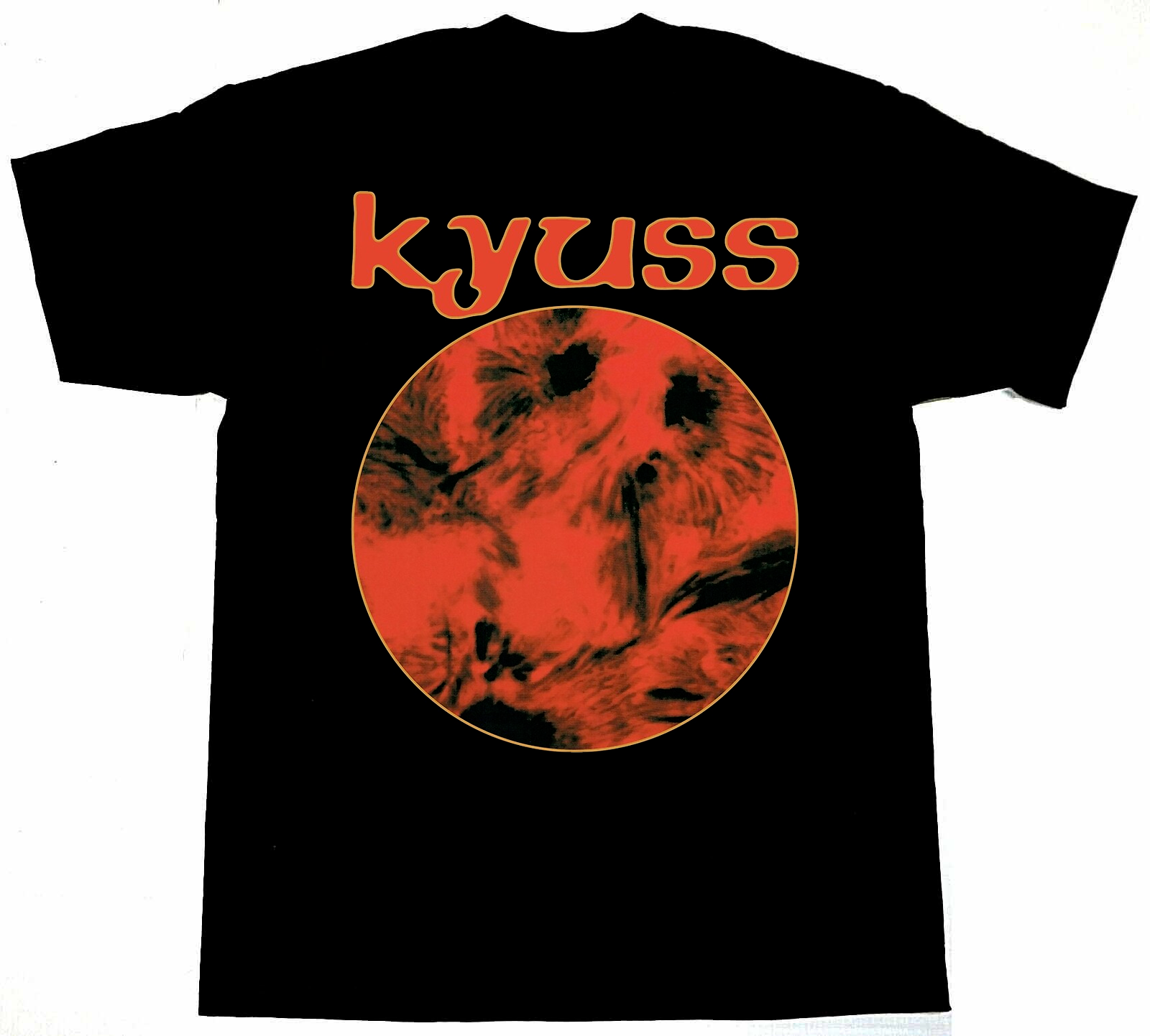 Kyuss Band Blues For The Red Sun Shirt Short Sleeve Black Unisex