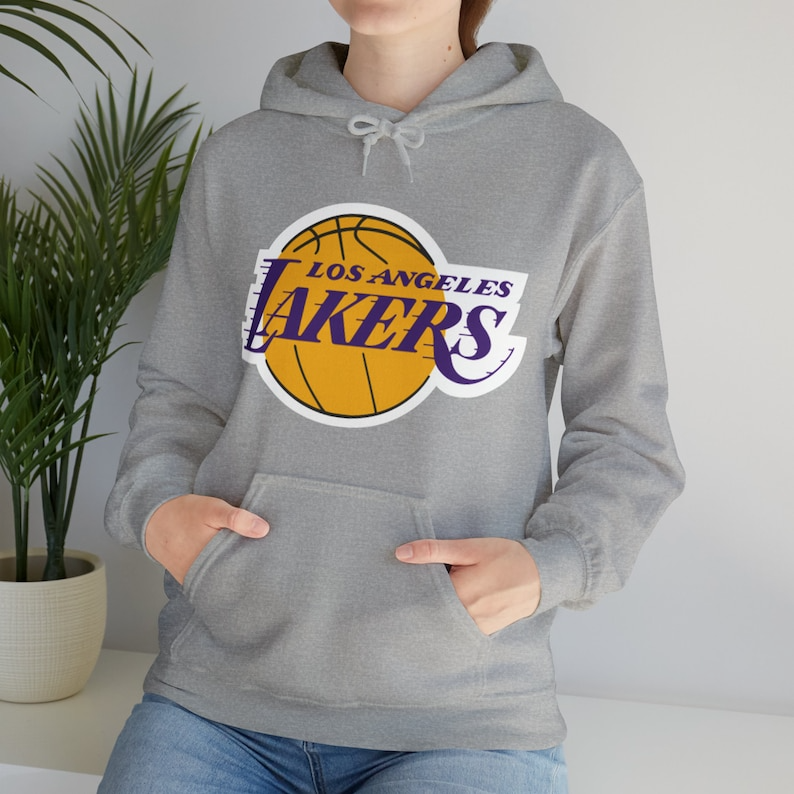 LA Lakers Hooded Unisex