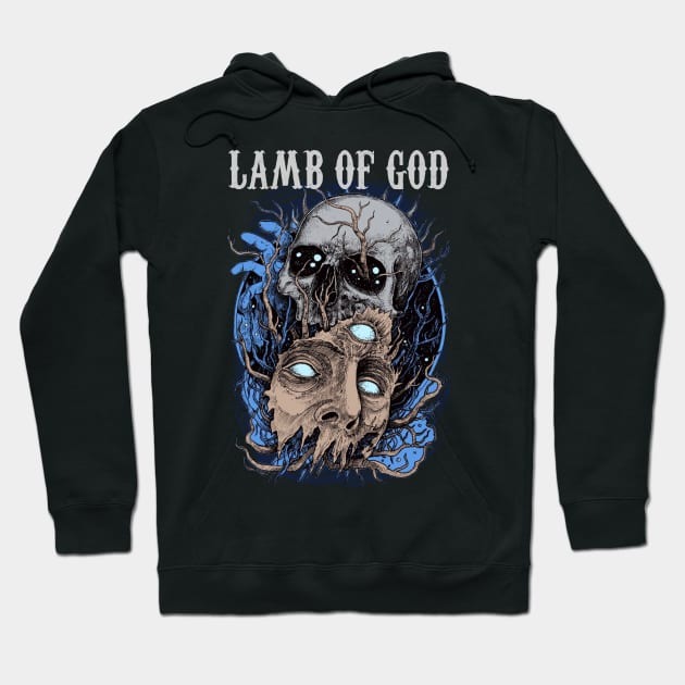 LAMB OF GOD BAND Hoodie