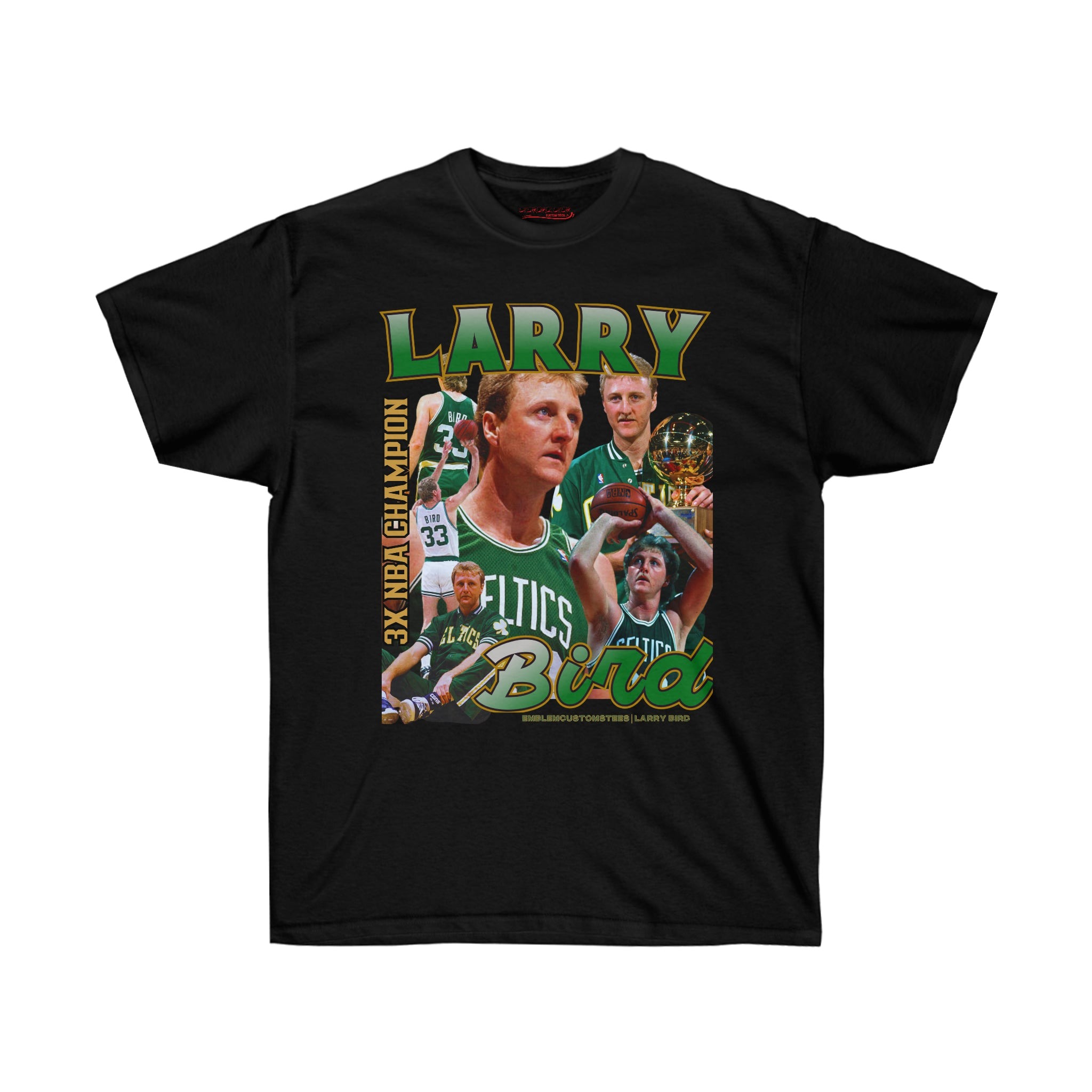 LARRY BIRD TEELARRY Unisex T-Shirt New 2023