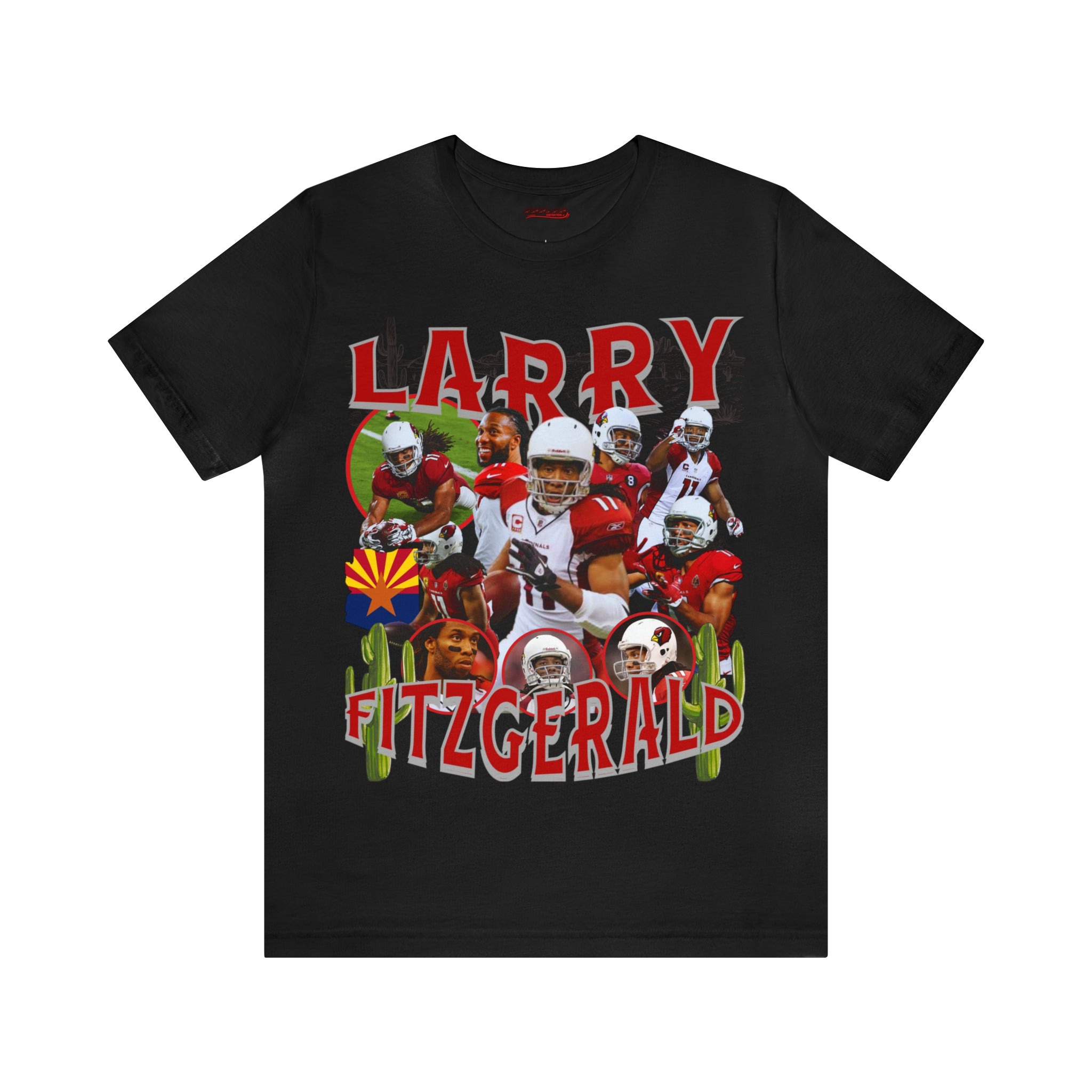 LARRY FITZGERALD HEAVEYWEIGHT TEELARRY Unisex T-Shirt New 2023