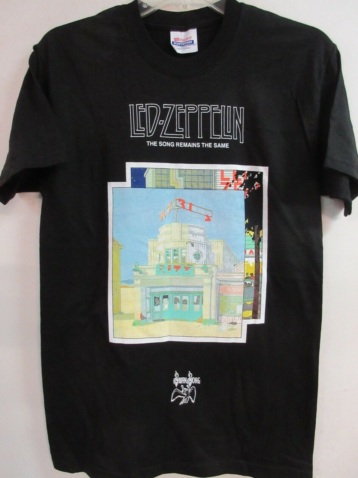 LED ZEPPELIN OFFICIAL OLD STOCK MERCH BAND CONCERT MUSIC T-SHIRT